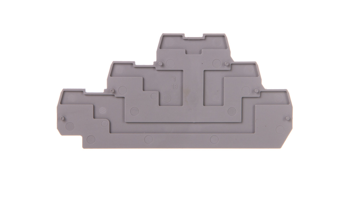 Ścianka końcowa szara 870-568 /25szt./