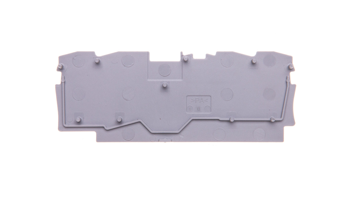 Ścianka końcowa szara TOPJOBS 2004-1491 /25szt./