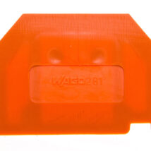 Ścianka rozdzielająca pomarańczowa 281-322 /25szt./