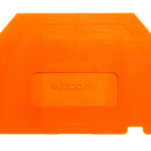 Ścianka rozdzielająca pomarańczowa 282-322 /25szt./