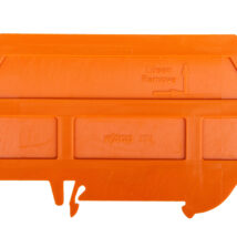 Ścianka separująca pomarańczowa szerokość 90mm 209-190 /25szt./