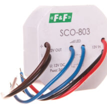 Ściemniacz LED 36W 12V DC z pamięcią (kapsułka fi55mm) SCO-803