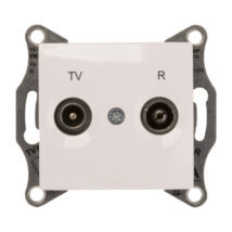 Sedna Gniazdo antenowe RD/TV końcowe białe SDN3301621