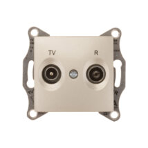 Sedna Gniazdo antenowe RD/TV końcowe satynowe SDN3301668