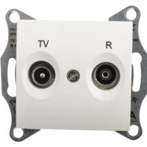 Sedna Gniazdo antenowe RD/TV przelotowe 8dB kremowe SDN3301323