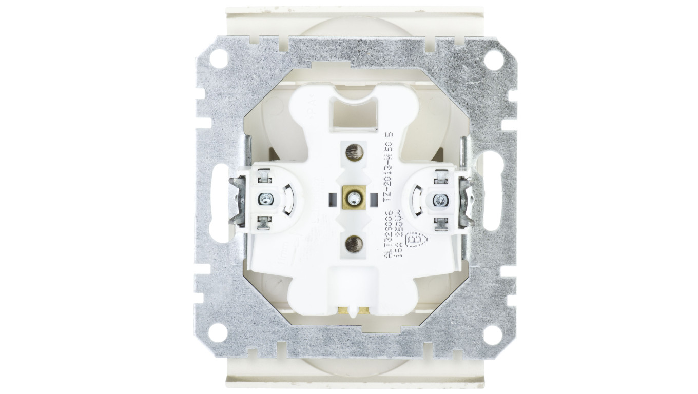 Sedna Gniazdo podwójne z/u 16A satyna SDN2800968