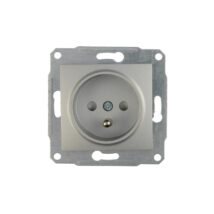 Sedna Gniazdo pojedyncze z/u 16A IP20 aluminium SDN2800160