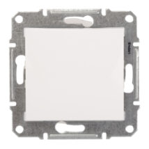 Sedna Łącznik jednobiegunowy 10AX biały IP44 SDN0100321