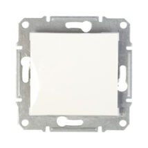 Sedna Łącznik jednobiegunowy 10AX kremowy SDN0100123