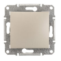 Sedna Łącznik jednobiegunowy 10AX satyna SDN0100168