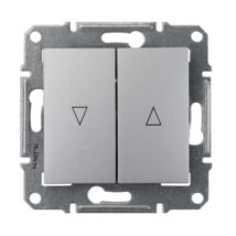 Sedna Łącznik żaluzjowy 2-biegunowy z blokadą mechaniczną 10A aluminium SDN1300360