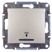 Sedna Przycisk /dzwonek/ z podświetleniem satyna SDN1600468