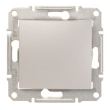 Sedna Przycisk jednobiegunowy 1Z aluminium SDN0700160