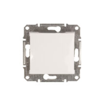 Sedna Przycisk jednobiegunowy 1Z biały SDN0700121