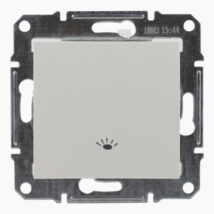 Sedna Przycisk /światło/ kremowy SDN0900123