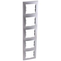 Sedna Ramka pięciokrotna aluminium pionowa SDN5801560