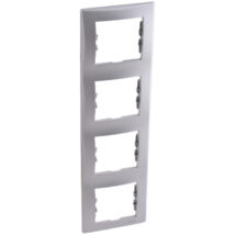 Sedna Ramka poczwórna aluminium pionowa SDN5802060