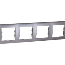 Sedna Ramka poczwórna aluminium pozioma SDN5800760