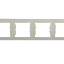 Sedna Ramka poczwórna biała pozioma SDN5800721