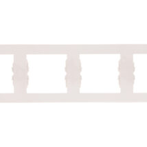 Sedna Ramka poczwórna kremowa pozioma SDN5800723