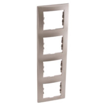 Sedna Ramka poczwórna satyna pionowa SDN5802068