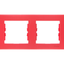Sedna Ramka podwójna pozioma czerwona SDN5800341