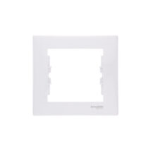 Sedna Ramka pojedyncza biała SDN5800121