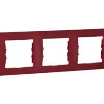 Sedna Ramka potrójna czerwona pozioma SDN5800541