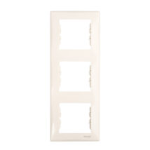 Sedna Ramka potrójna pionowa kremowa SDN5801323