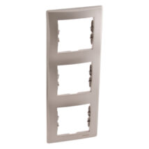 Sedna Ramka potrójna pionowa satyna SDN5801368