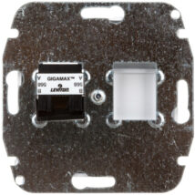 Sentia Gniazdo komputerowe pojedyncze RJ45 kat.5e białe 1448-10