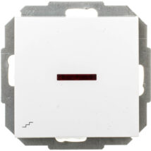 Sentia Łącznik schodowy 10A z podświetleniem biały 1425-10