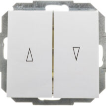 Sentia Łącznik żaluzjowy 2-biegunowy 10A biały 1416-10