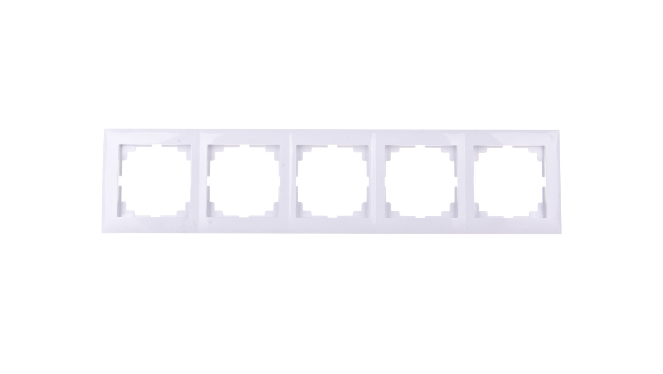 Sentia Ramka pięciokrotna biała 1475-00