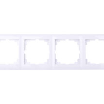 Sentia Ramka poczwórna biała 1474-00