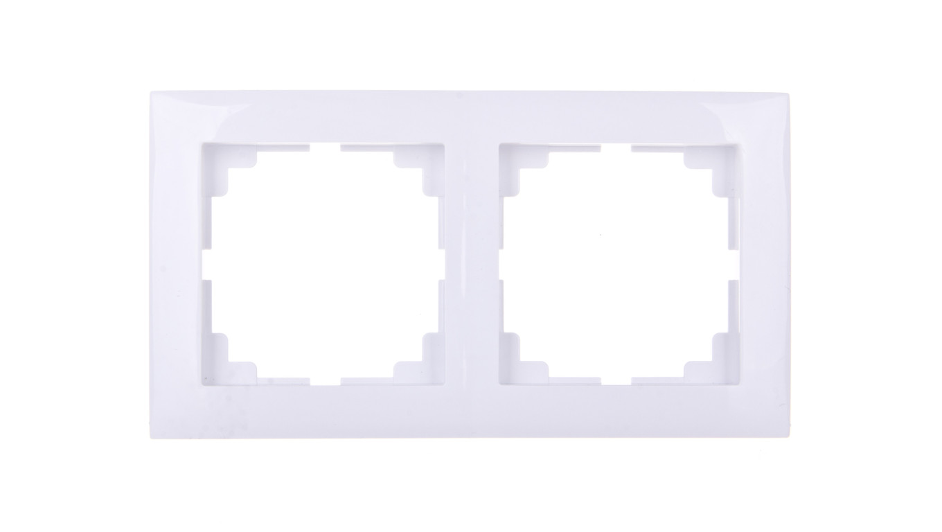 Sentia Ramka podwójna biała 1472-00