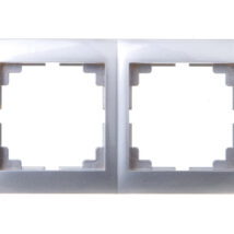 Sentia Ramka podwójna srebrny połysk 1472-56