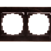 Sentia Ramka podwójna szklana czarna 1472-61