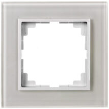 Sentia Ramka pojedyncza szklana biała 1471-62
