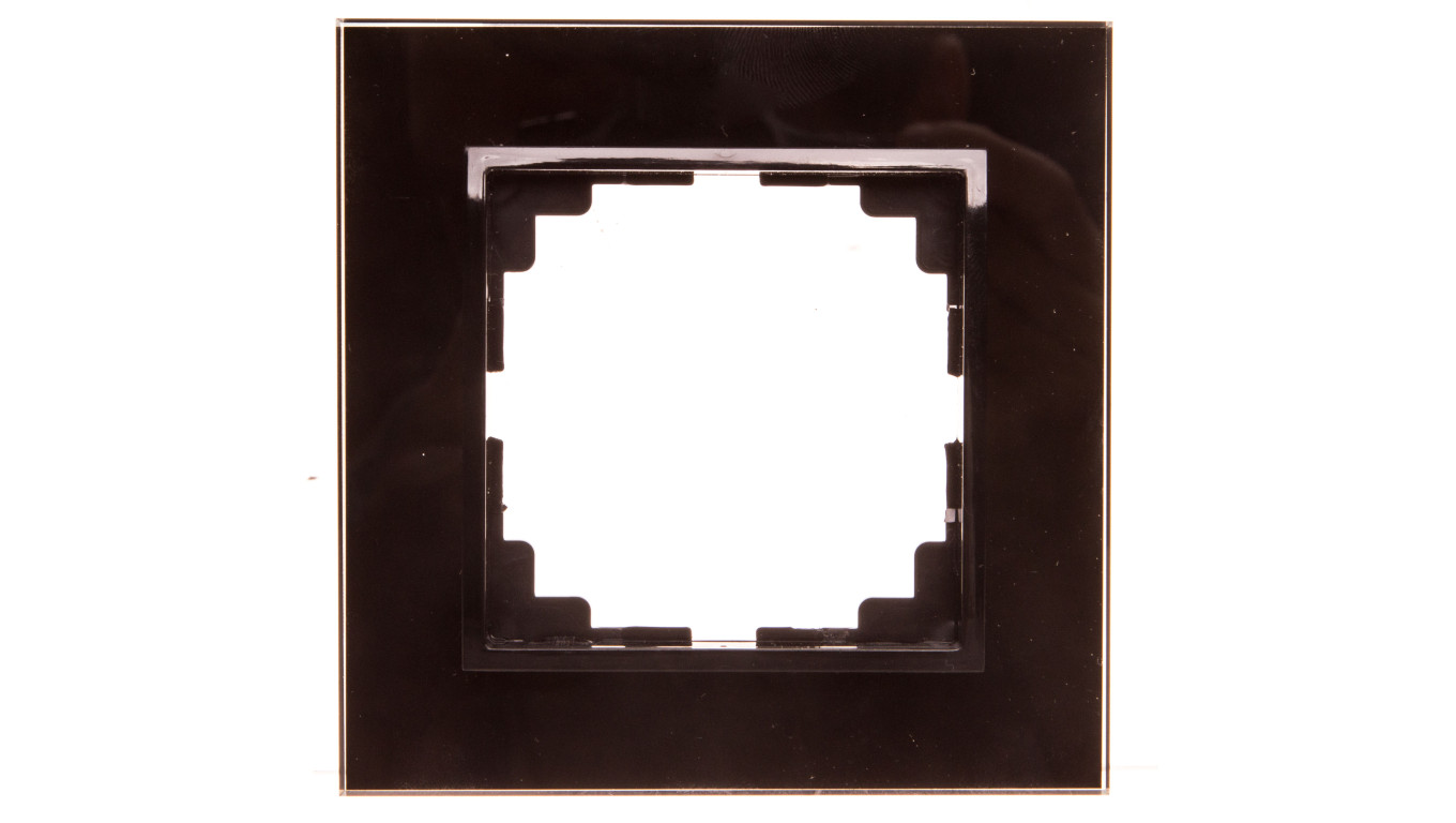 Sentia Ramka pojedyncza szklana czarna 1471-61