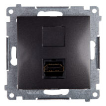 Simon 54 Gniazdo HDMI antracyt DGHDMI.01/48