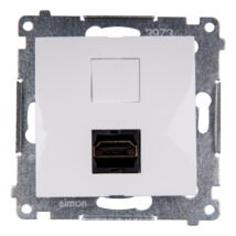 Simon 54 Gniazdo HDMI białe DGHDMI.01/11