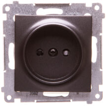 Simon 54 Gniazdo pojedyncze b/u 16A IP20 antracyt DG1Z.01/48