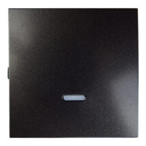Simon 54 Klawisz pojedynczy do łącznika z podświetleniem antracyt DKW1L/48