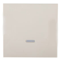 Simon 54 Klawisz pojedynczy do łącznika z podświetleniem kremowy DKW1L/41