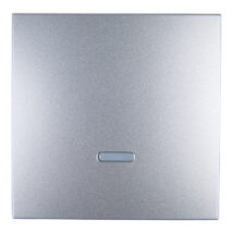 Simon 54 Klawisz pojedynczy do łącznika z podświetleniem srebrny mat DKW1L/43