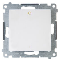 Simon 54 Łącznik dwubiegunowy biały DW2A.01/11