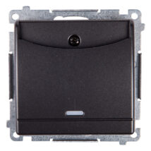 Simon 54 Łącznik hotelowy antracyt DWH1.01/48