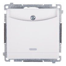 Simon 54 Łącznik hotelowy pojedynczy biały DWH1.01/11