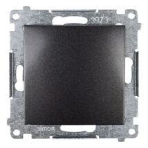 Simon 54 Łącznik jednobiegunowy antracyt DW1A.01/48